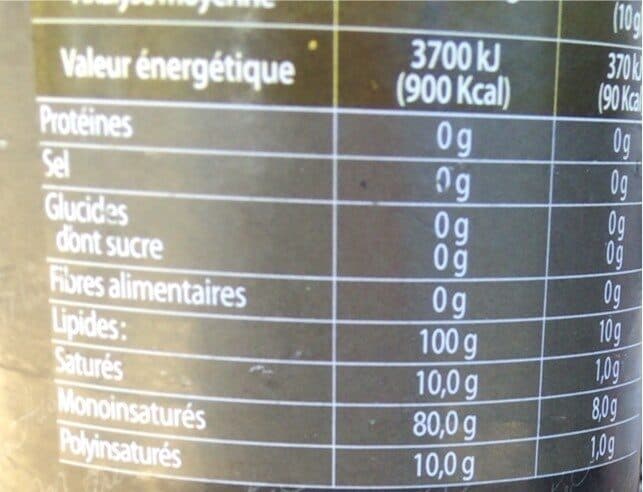 Vigean Huile de noisette packshot