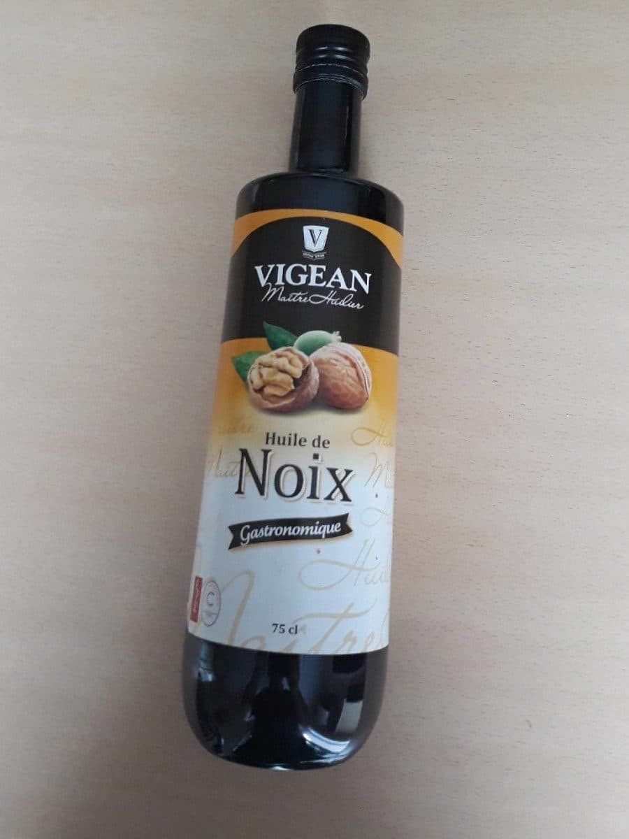 Vigean Huile de noix packshot
