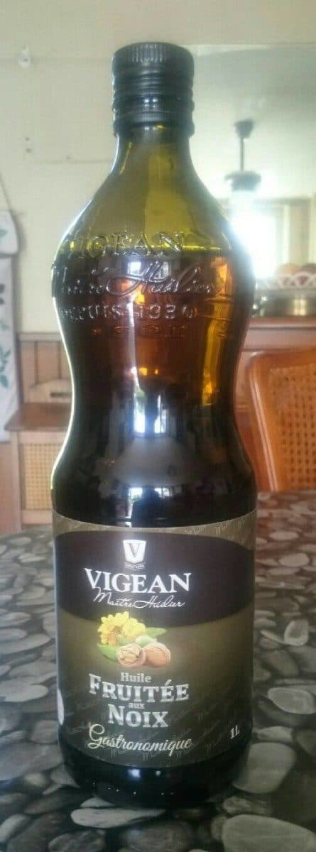 vigean Huile fruitée aux noix packshot