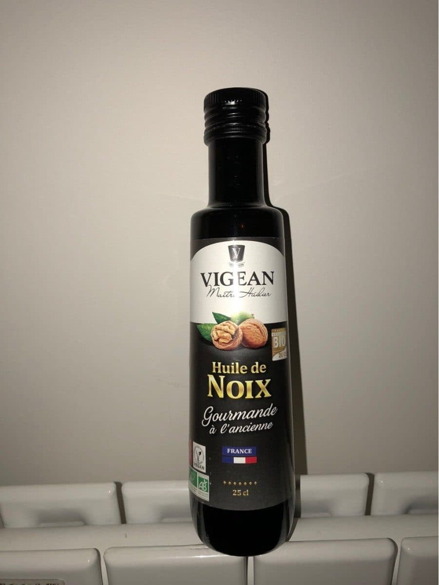 Vigean Huile De Noix Biologique packshot