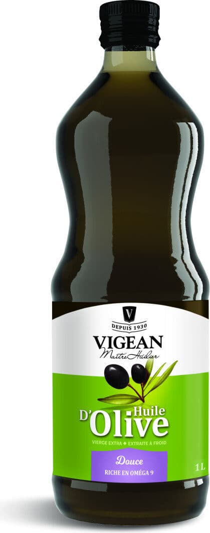 Vigean Maitre Huilier HUILE D'OLIVE BIOLOGIQUE SAVEUR DOUCE packshot