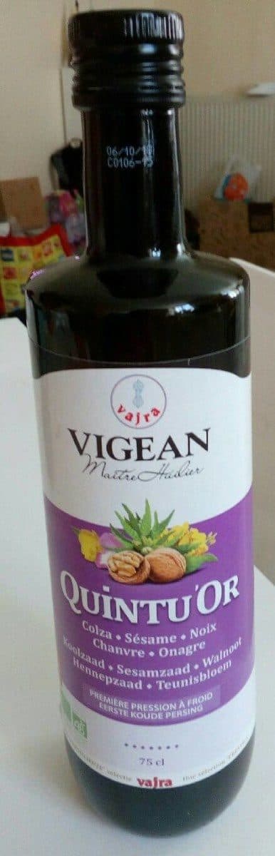 Vigean Quintu'or packshot
