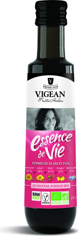 Vigean ESSENCE DE VIE FEMME DE 50 ANS ET PLUS BIO packshot