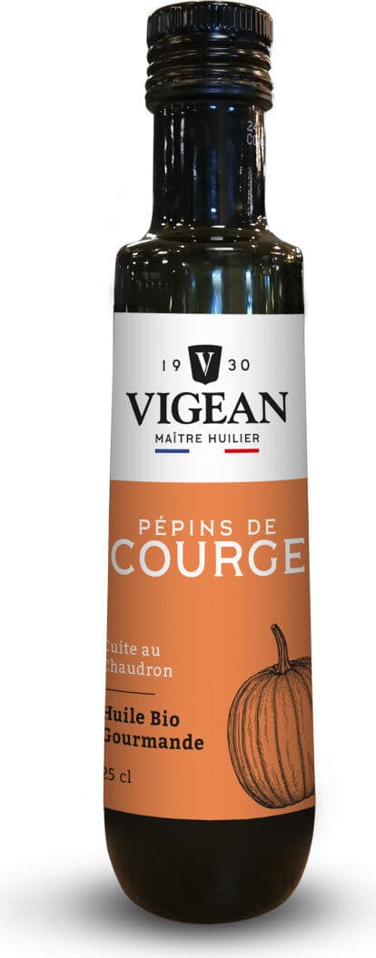 Vigean PEPIN DE COURGE BIO GOURMANDE packshot