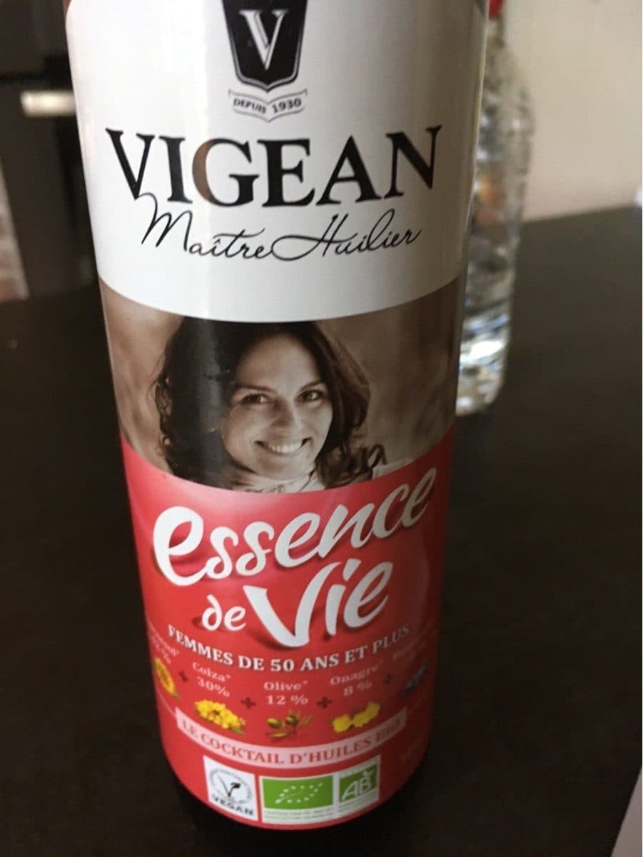 Vigean Essence de vie packshot