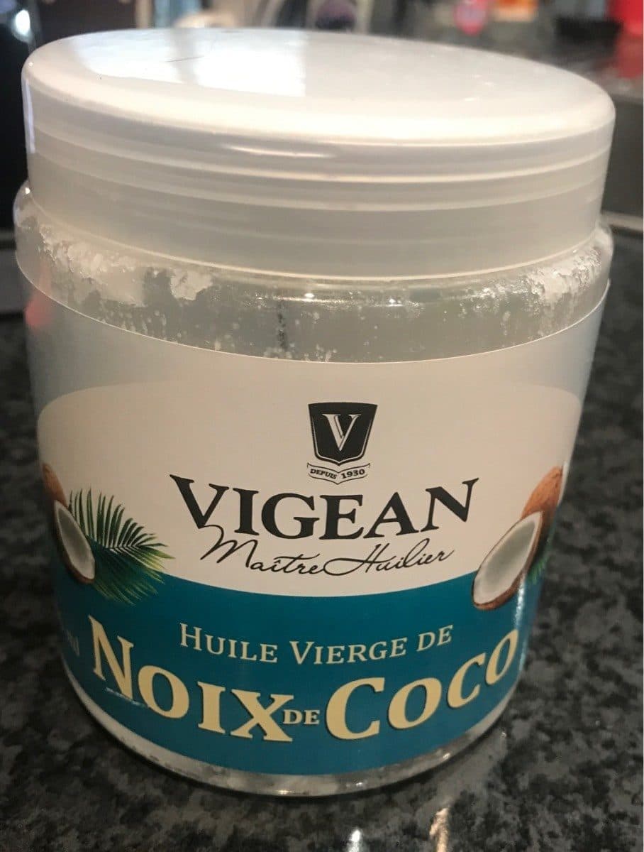 Vigean Huile vierge de noix de coco packshot