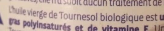 Open Food Facts Huile De Tournesol packshot