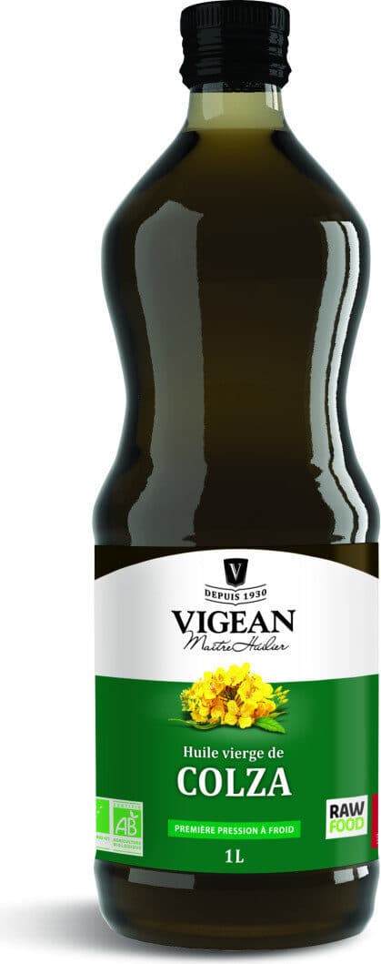 Vigean COLZA BIO packshot