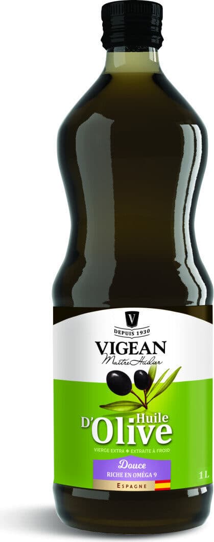 vigean OLIVE BIO Espagne FRUITÉ MÛR packshot