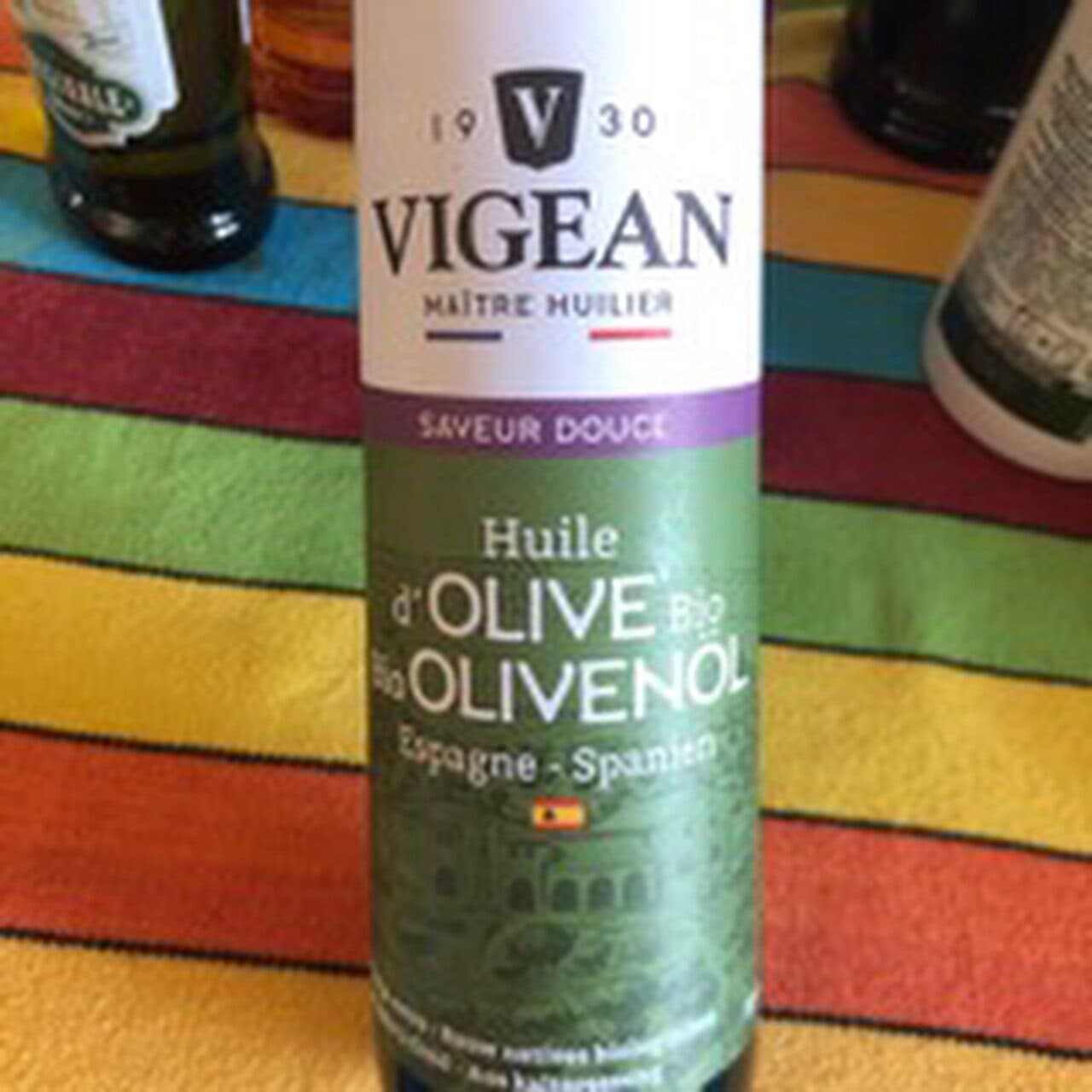 Vigean Bio olivenöl packshot