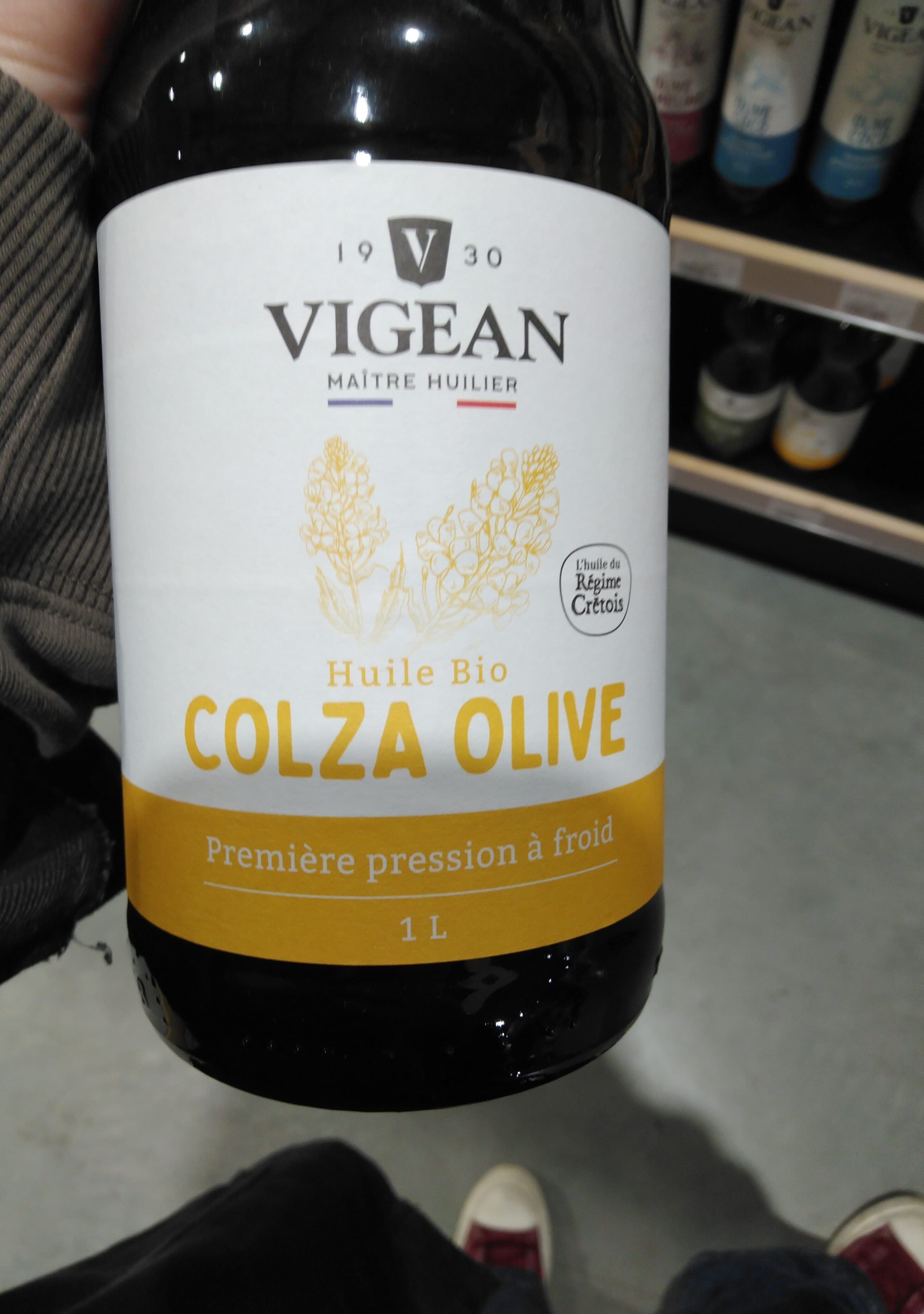 Vigean Huile Biocolive packshot