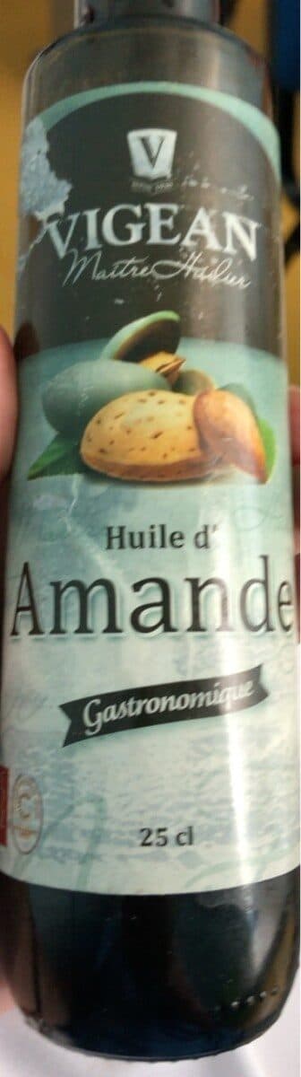 vigean Huile d’amande packshot