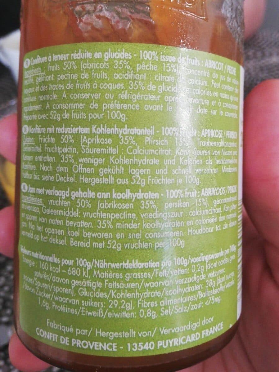 Confit de Provence Confiture packshot