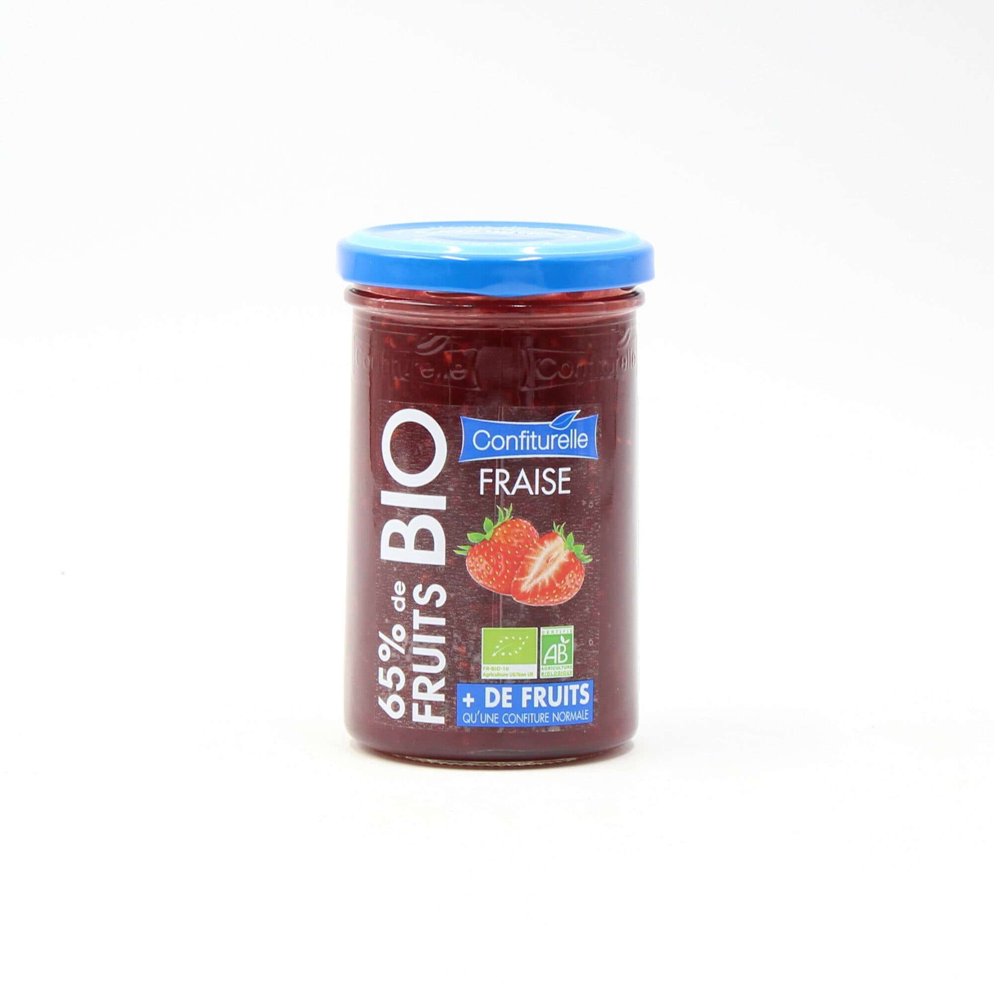 Confiturelle Confiture fraise packshot