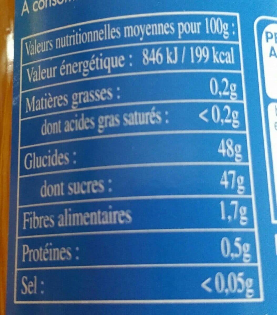 Confiturelle Confiture Orange clémentine corse pamplemousse packshot