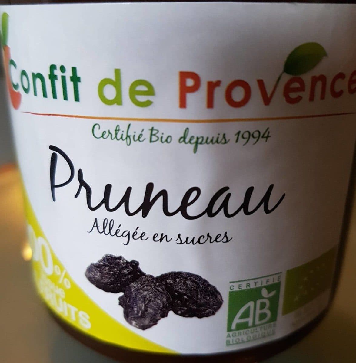 Confit de Provence Epicerie / Epicerie Sucrée / Confitures Bio packshot