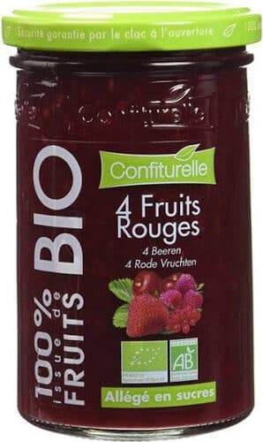confit de provence Confiture 4 Fruits rouges packshot