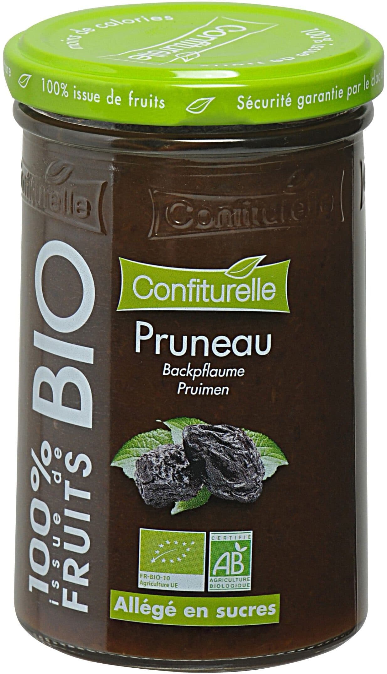 Confiturelle Pruneau packshot