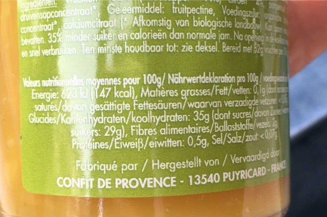 Confiturelle 3 Agrumes packshot