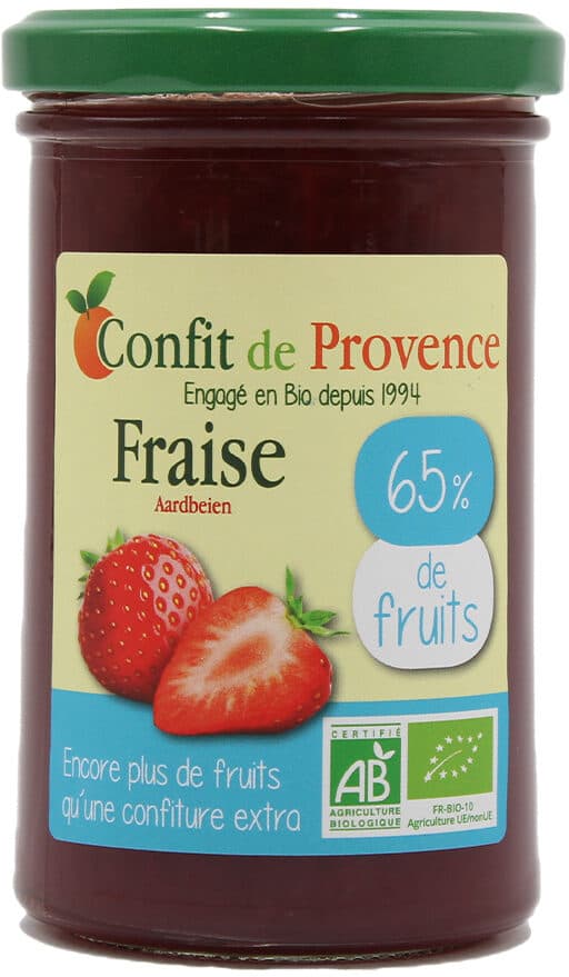 Confit de provence Confiture confit de provence BIO packshot