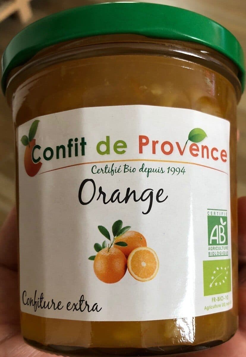 Confit de Provence Orange packshot