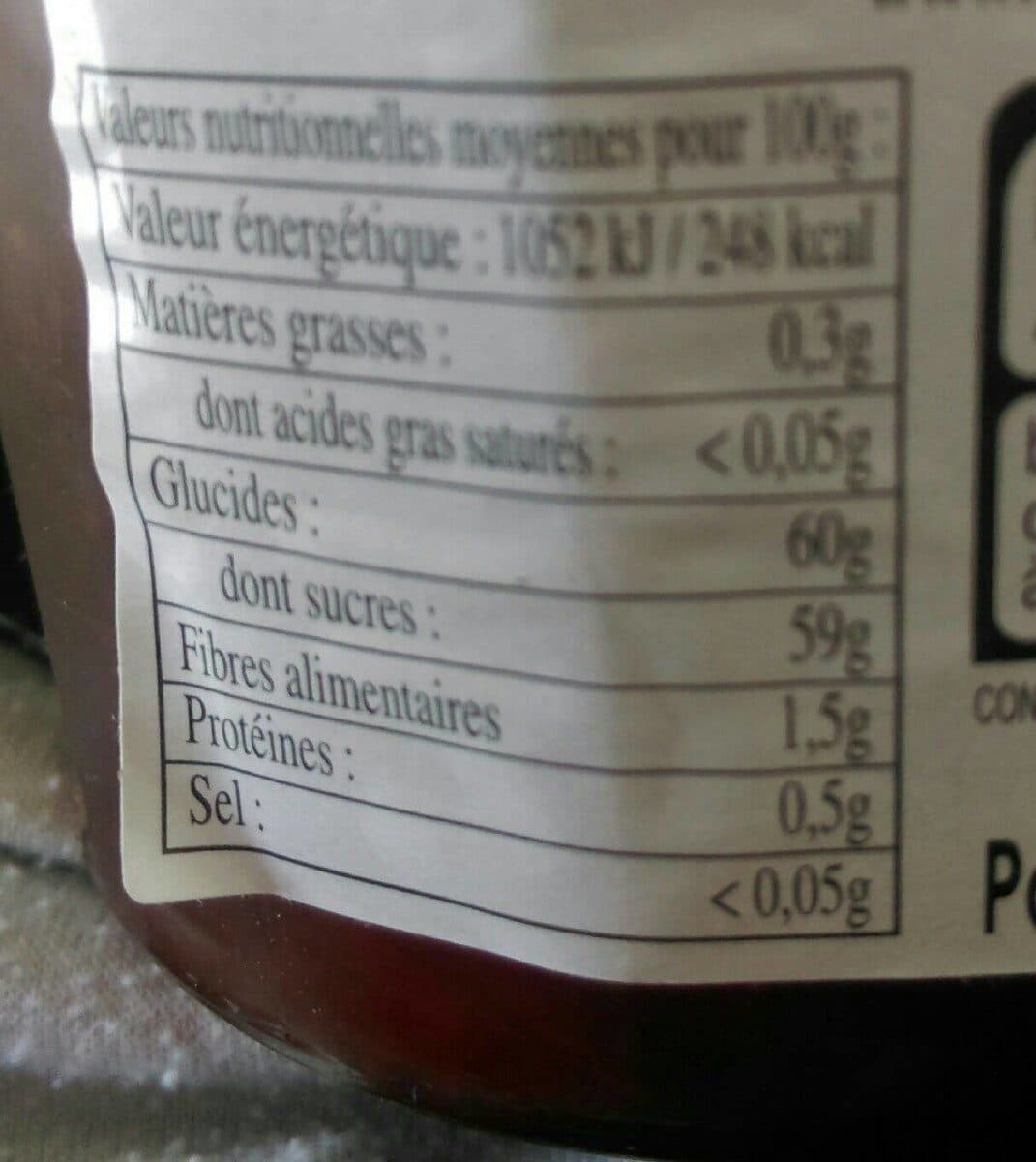 Confit de Provence Confiture de fraises packshot