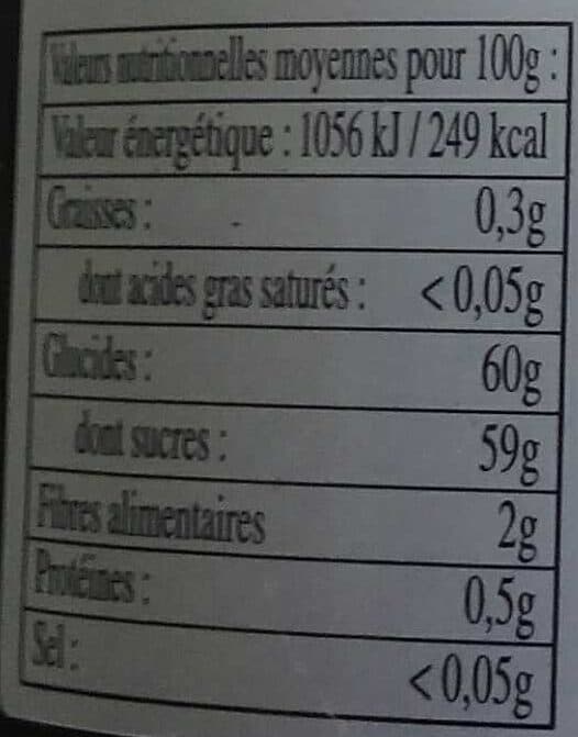 Confit de Provence Confiture de mûre packshot