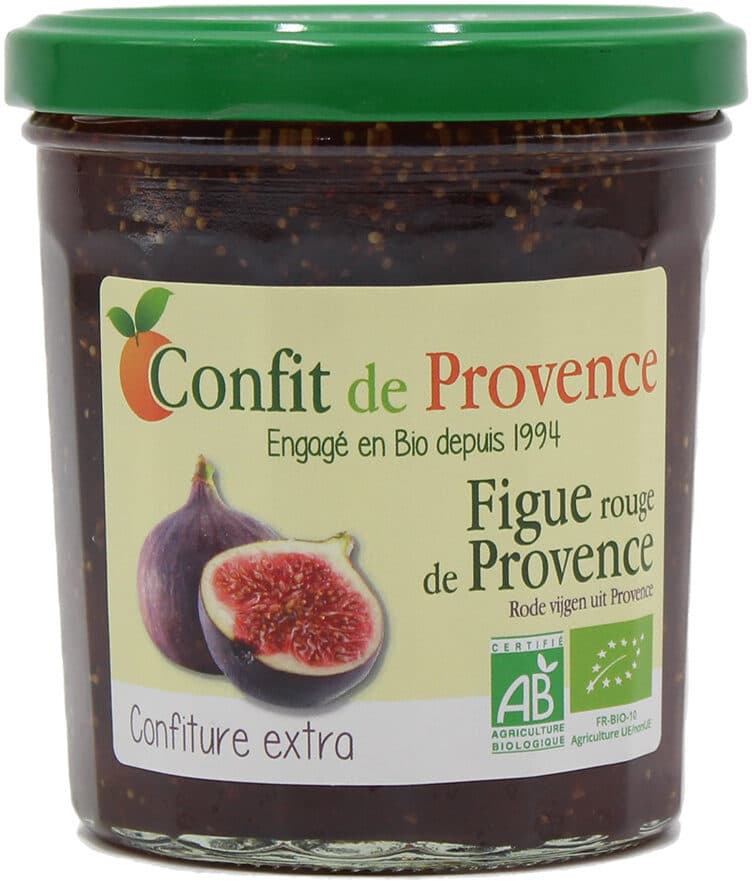 Confit de Provence Confiture Extra De Figues De Provence packshot