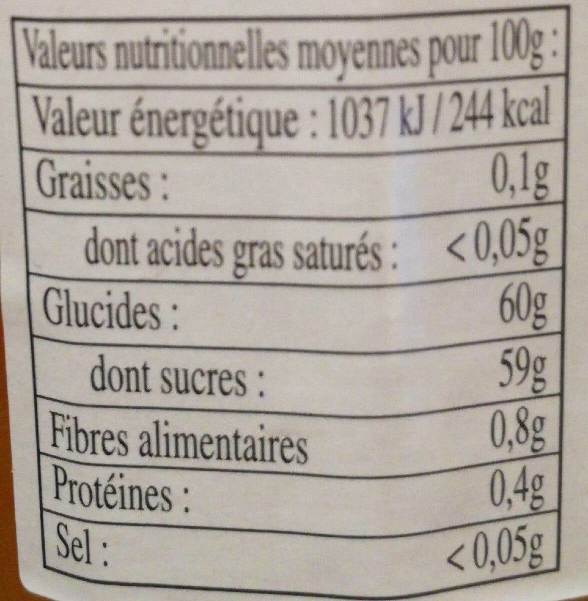 Confit de provence Clémentine Corse packshot
