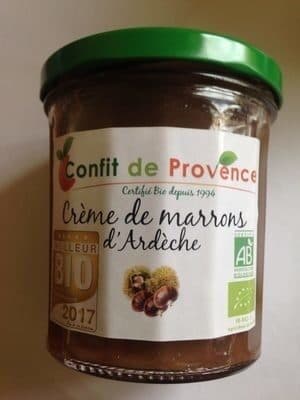 confit de provence Délices de marrons d'Ardèche packshot