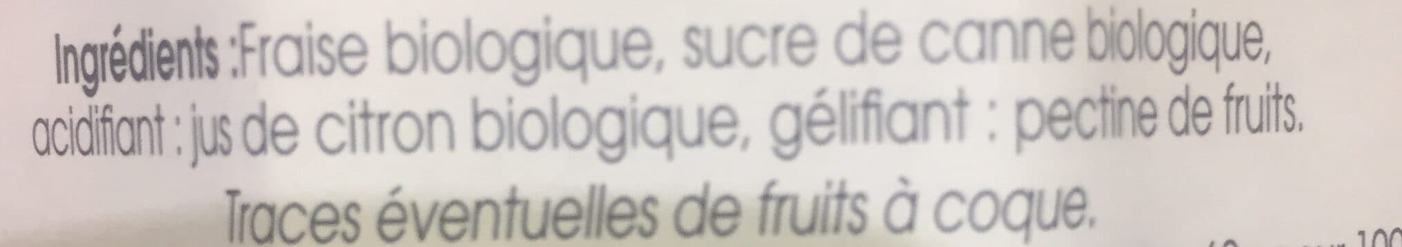 Confit de Provence Confiture De Fraises packshot
