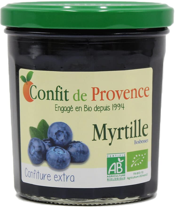 Confit de Provence Confitre De Myrtille packshot
