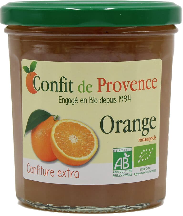Confit de Provence Confiture à l'orange packshot