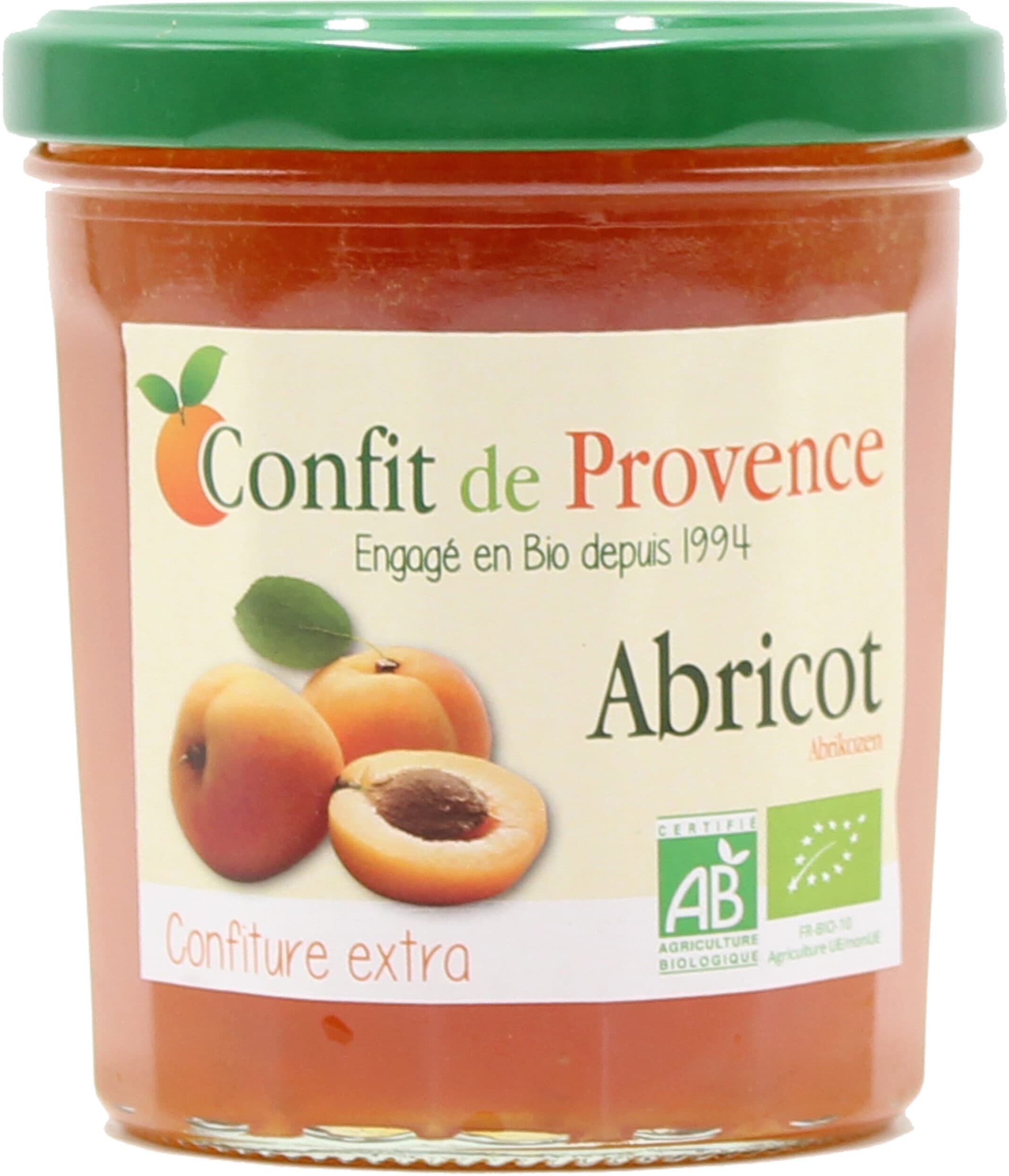Confit De Provence Confiture Extra Abricot packshot
