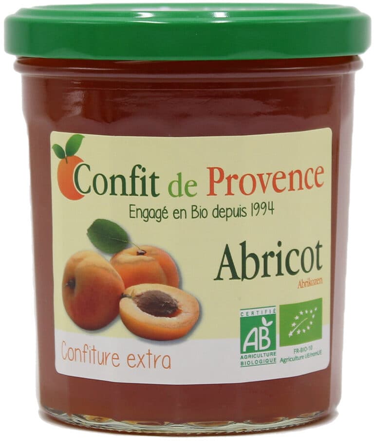 Confit De Provence Confit de Provence abricots packshot