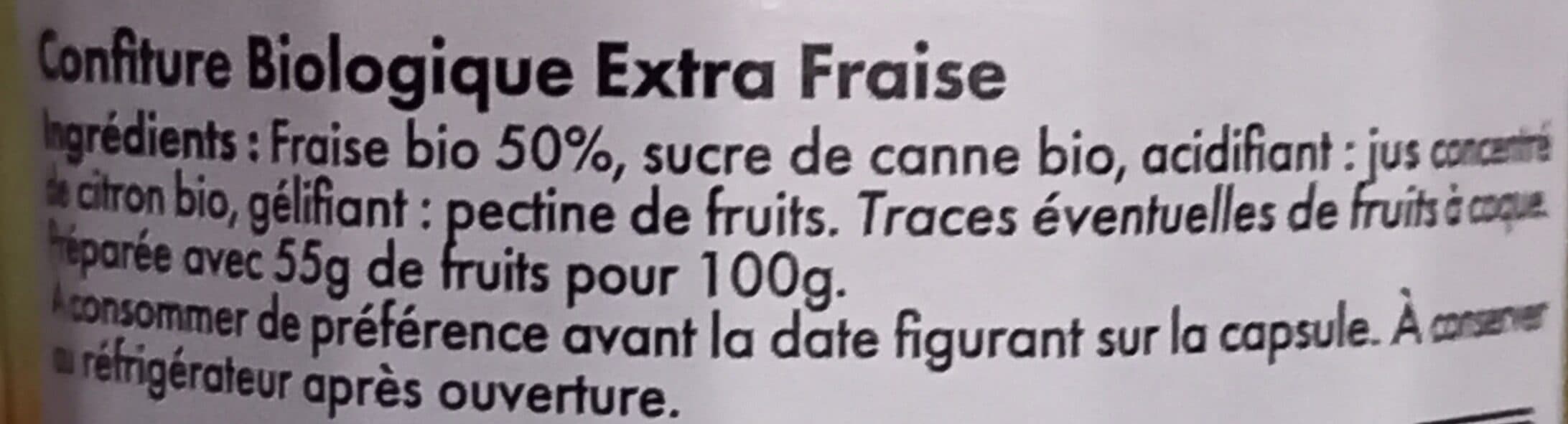 Vergers des Alpilles Confiture extra Fraise🍓 packshot