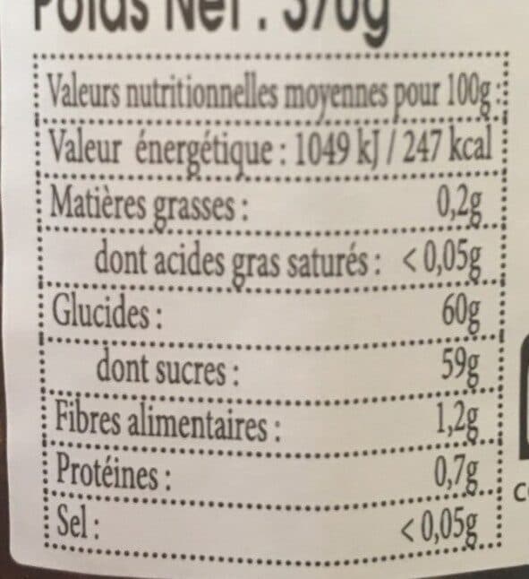 Confit de Provence Figue de Provence Bio packshot