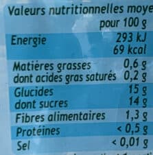 Vergers des Alpilles Confiture extra - mirabelle de Lorraine packshot