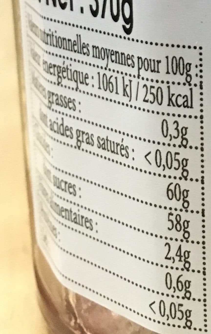 Vergers Des Alpilles Confiture extra 4 fruits rouges bio packshot