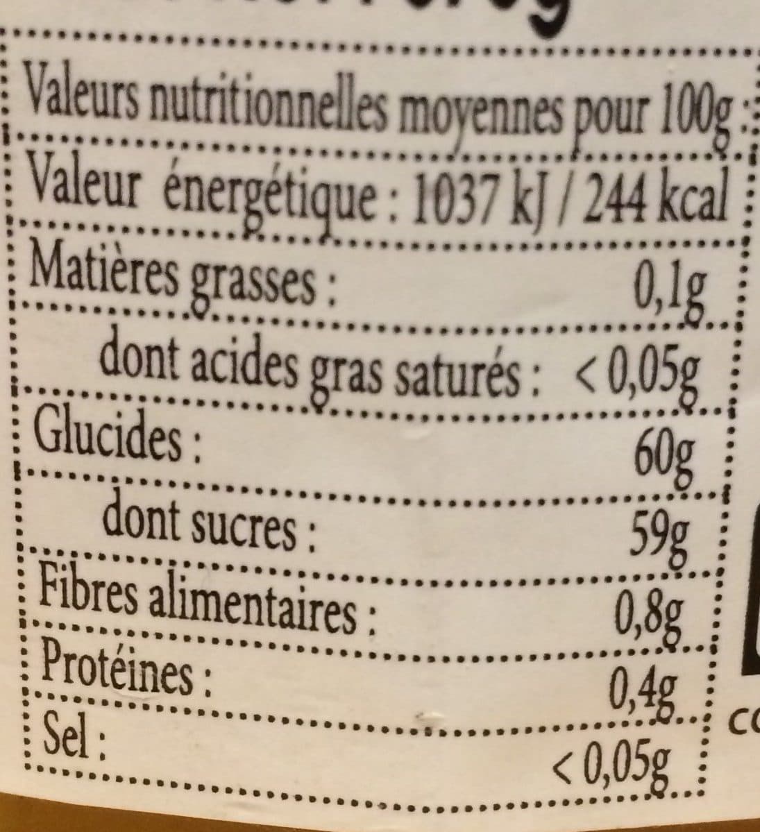 vergers des Alpilles confiture extra clémentine de Corse BIO packshot