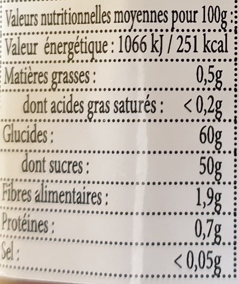 Confit de Provence Délices de marrons d'Ardèche Bio packshot