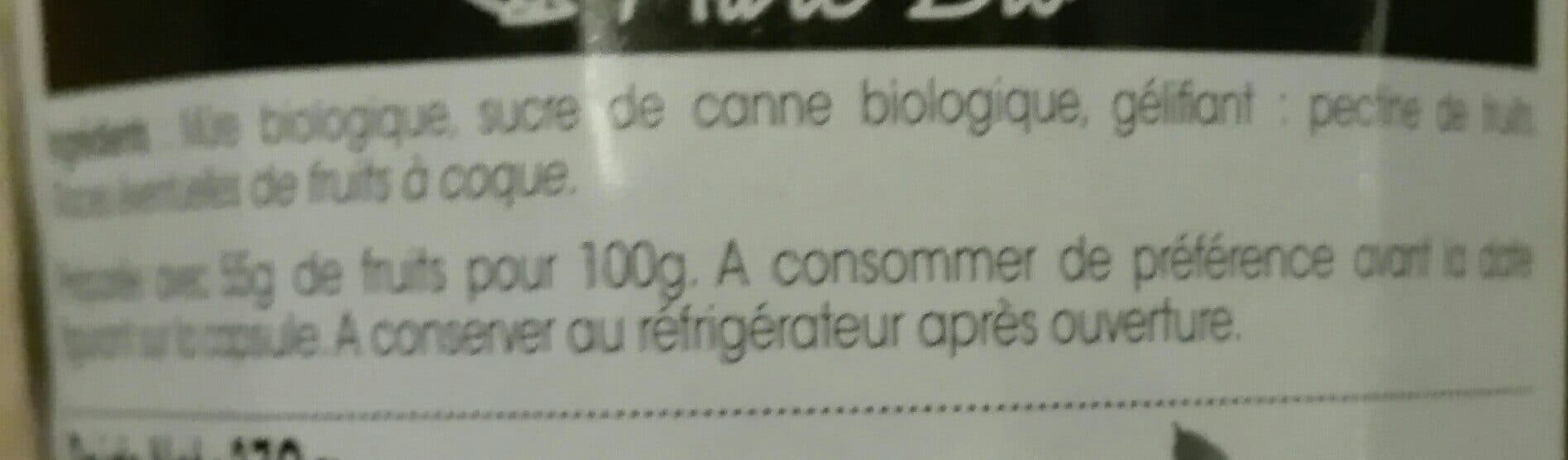 Vergers Des Alpilles Confiture extra mûre packshot
