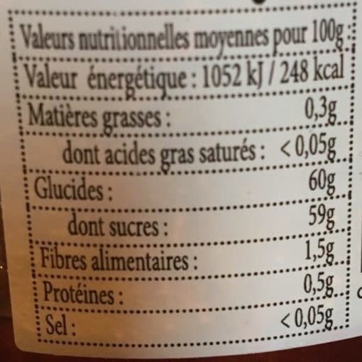 Vergers Des Alpilles Confiture extra Fraise packshot