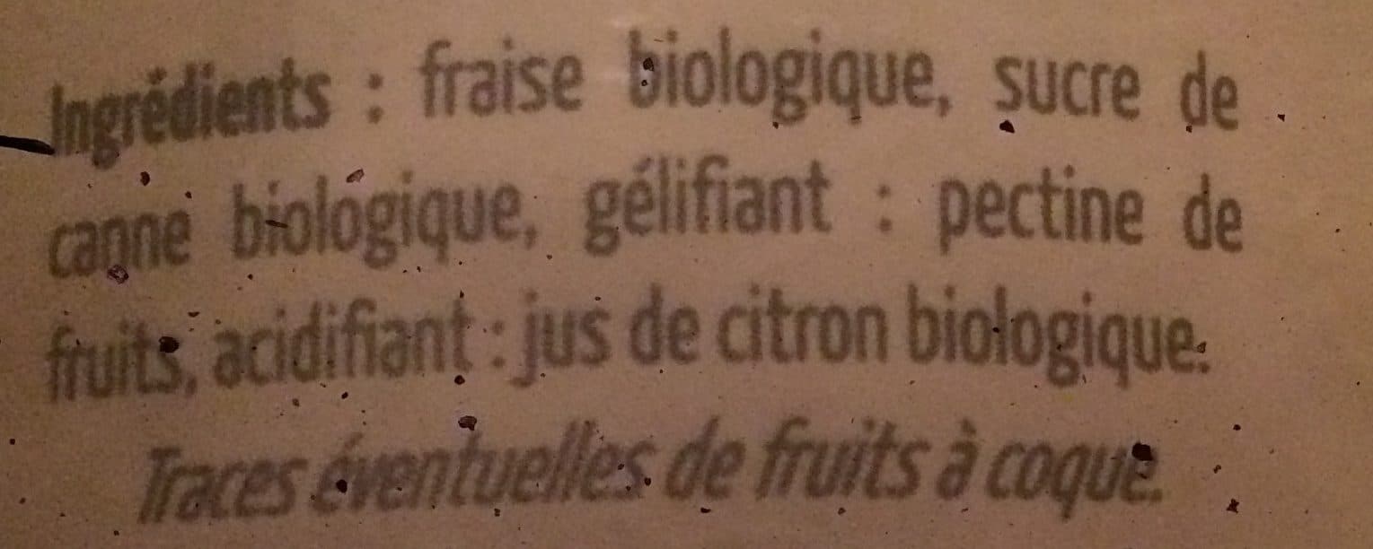 Velouté De Fruits Confiture de fraises packshot