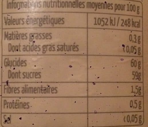 Velouté De Fruits Confiture de fraises packshot