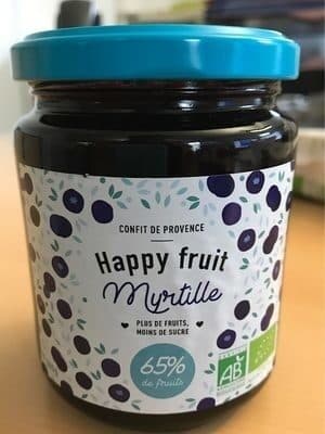 Confit De Provence Happy fruit myrtille packshot