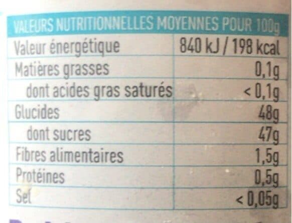 Confit De Provence Happy fruit myrtille packshot