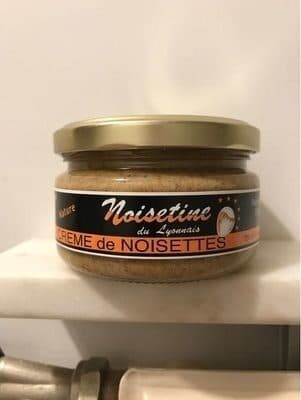 Noisetine du Lyonnais Crème de Noisettes Nature packshot