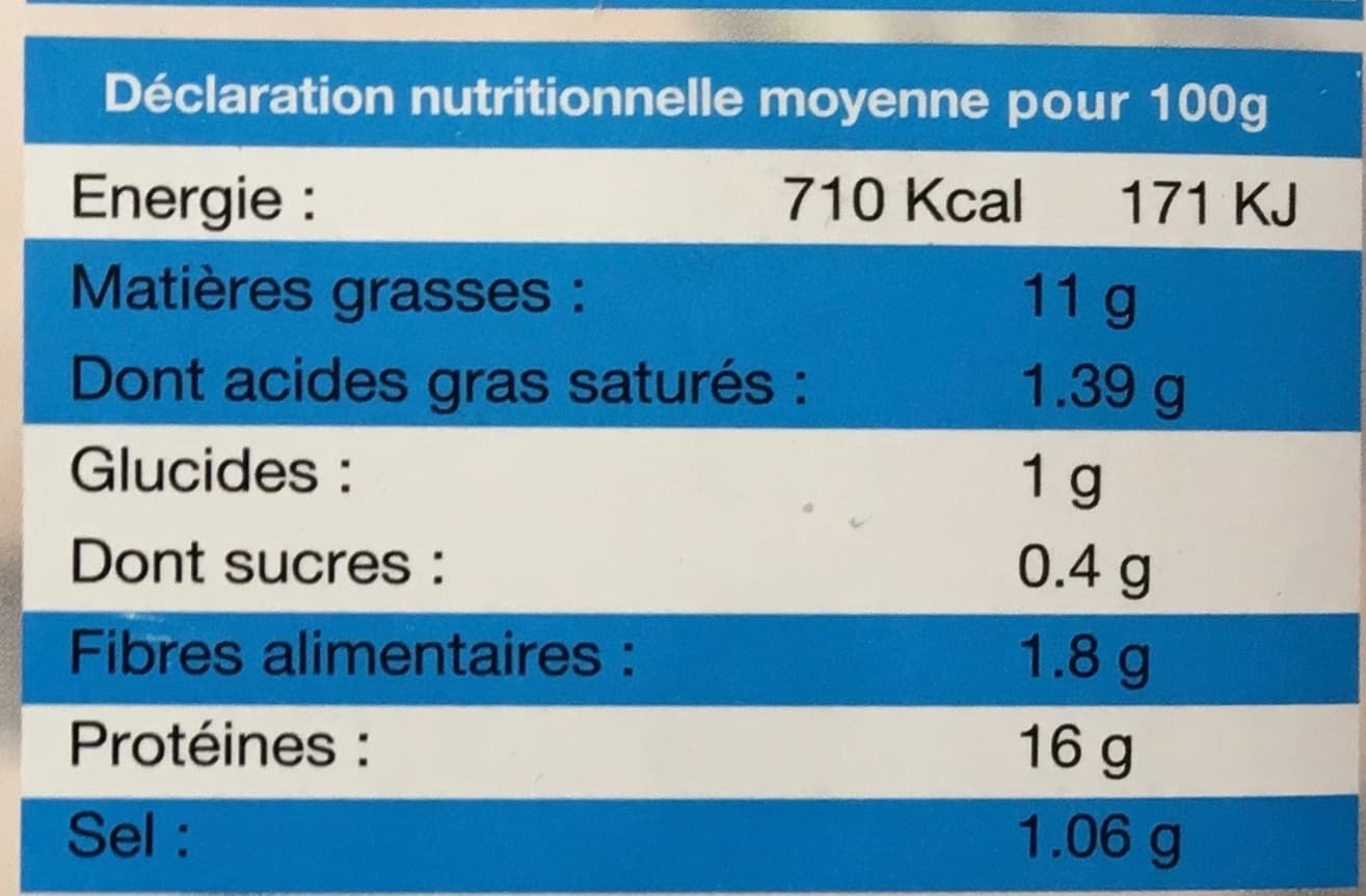 La Dieppoise Paupiette au saumon surgelée packshot