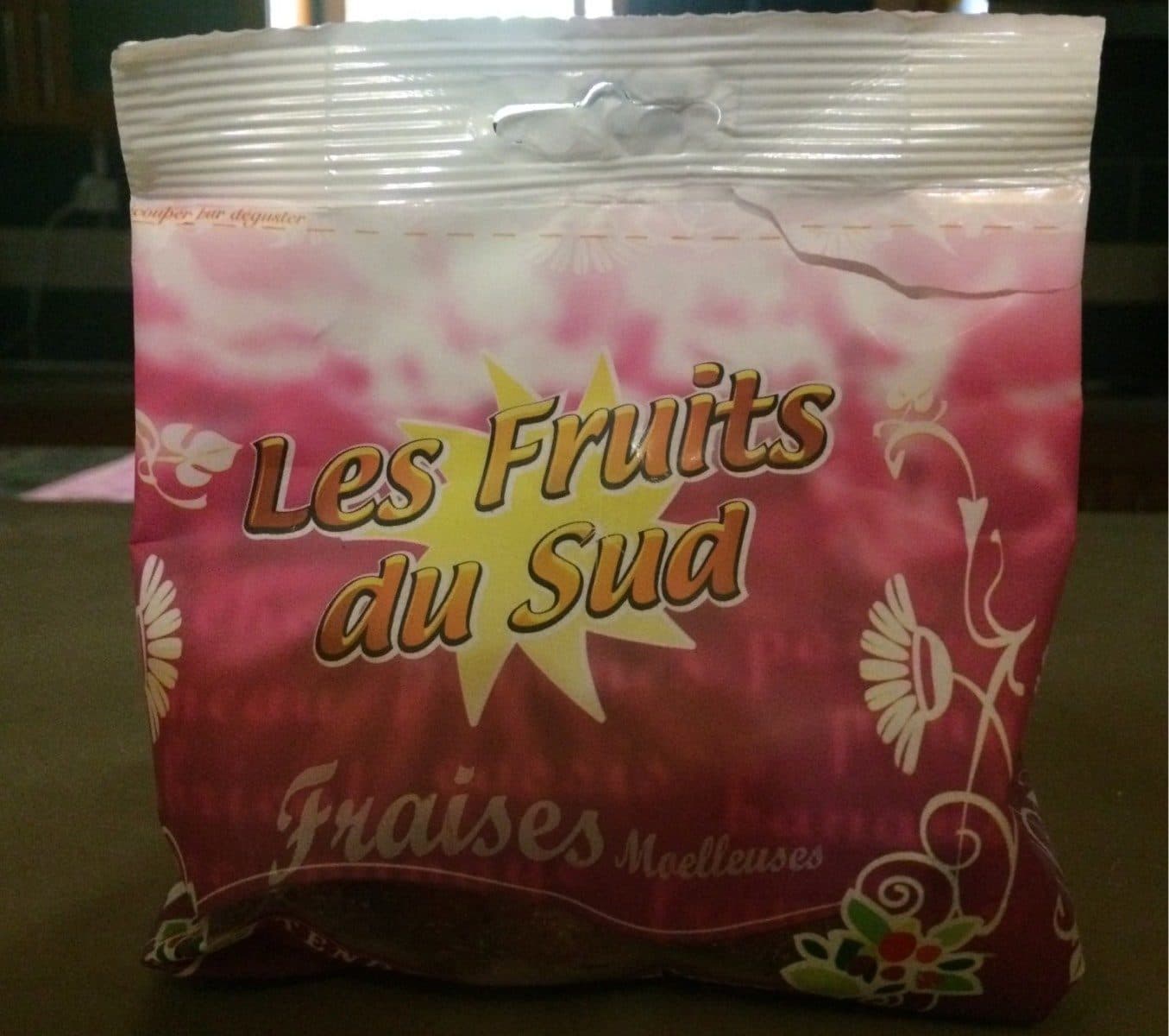 Open Food Facts Fraises moelleuses packshot